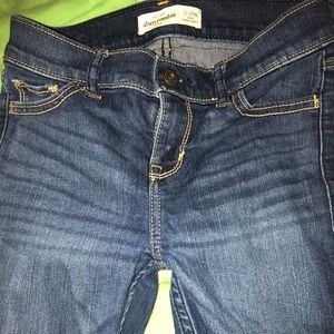 Girls Abercrombie kids jeans 12 slim